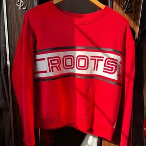 Roots Cropped Crewneck